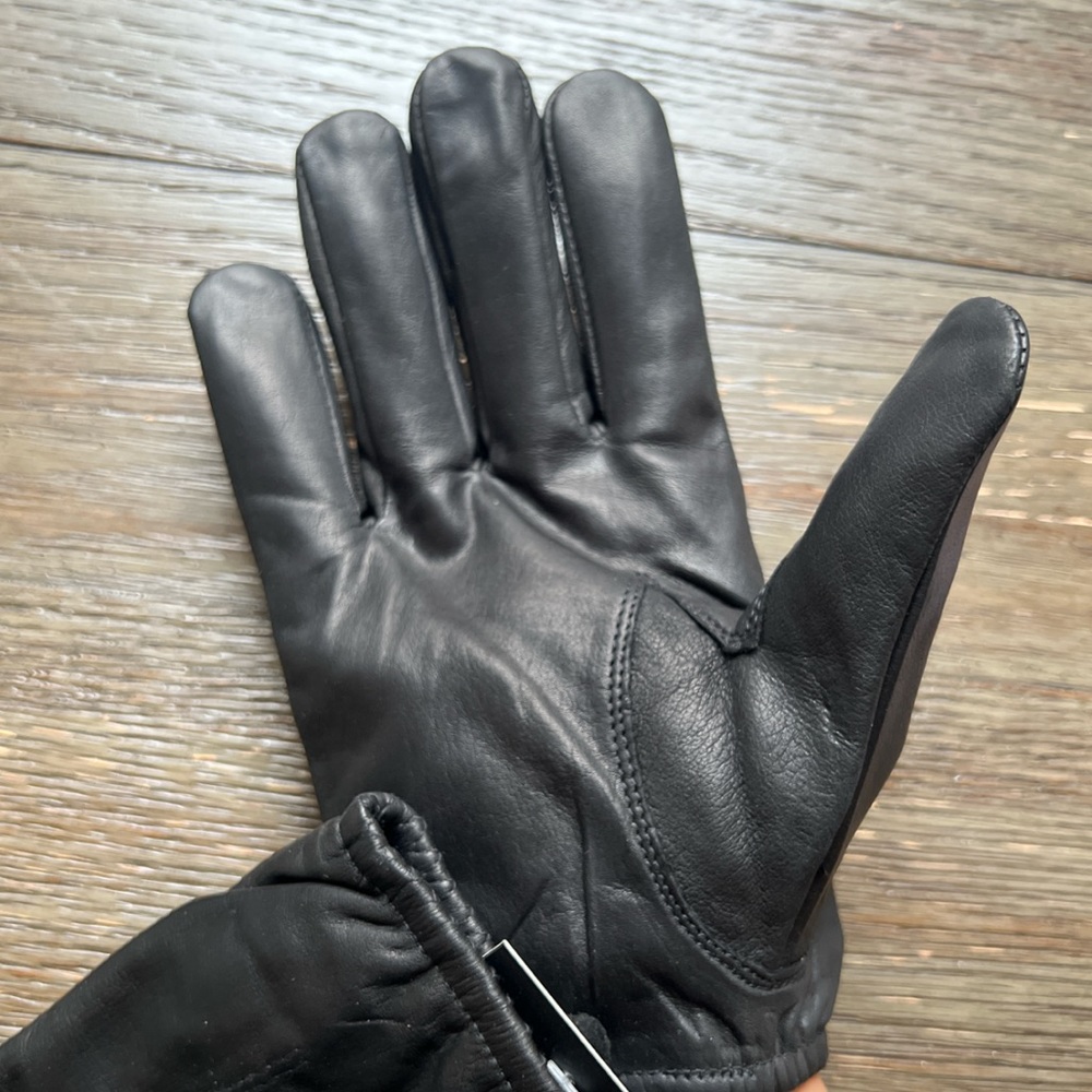 Leather Gloves ( unisex ) NWT